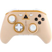 ゲーム機用 ワイヤレスコントローラー キャメル ALG-NSPCWCCM