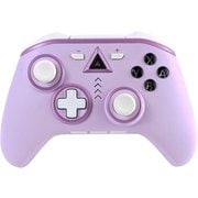 ゲーム機用 ワイヤレスコントローラー パープル ALG-NSPCWCPP