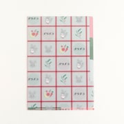 A5ポケットクリアファイル チンチラ AD-028