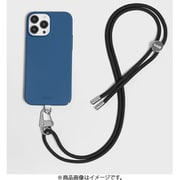 16291 [Crossbody Strap スマホ用 プレミアムショルダーストラップ Black]