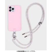 16293 [Crossbody Strap スマホ用 プレミアムショルダーストラップ Light Beige/Mineral Blue]