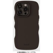 16487 [Wavy Case 耐衝撃 iPhone 16 Pro MAX用 ケース Chocolate]