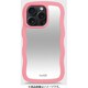 16408 [Wavy Case ミラー耐衝撃 iPhone 15 Pro MAX用 ケース Rouge Pink/Mirror]