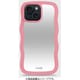 16409 [Wavy Case ミラー耐衝撃 iPhone 16e/15/14/13用 ケース Rouge Pink/Mirror]