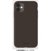 16367 [ソフトタッチシリコーンケース iPhone 11/XR用 Chocolate]