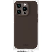 16471 [ソフトタッチシリコーンケース iPhone 15 Pro用 Chocolate]