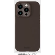 16472 [ソフトタッチシリコーンケース iPhone 15 Pro MAX用 Chocolate]