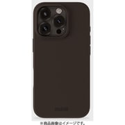 16576 [ソフトタッチシリコーンケース iPhone 16 Pro用 Chocolate]
