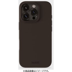 16476 [ソフトタッチシリコーンケース iPhone 16 Pro MAX用 Chocolate]