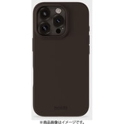 16476 [ソフトタッチシリコーンケース iPhone 16 Pro MAX用 Chocolate]