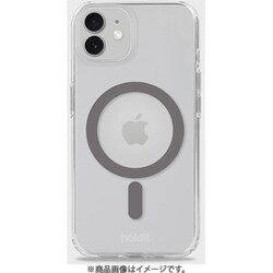 16352 [MagSafe Case iPhone 12/12 Pro用 MagSafe対応耐衝撃ケース Space Gray/Transparent]