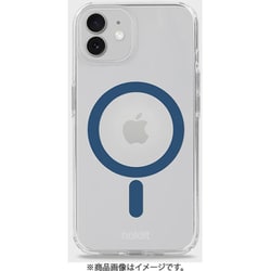 16349 [MagSafe Case iPhone 12/12 Pro用 MagSafe対応耐衝撃ケース Denim Blue]