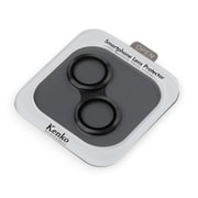 KSLP-IP16-BK [スマートフォンレンズプロテクター iPhone 16/16 Plus ブラック]