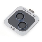 KSLP-IP16-BL [スマートフォンレンズプロテクター iPhone 16/16 Plus ブルー]