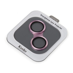 KSLP-IP16-PK [スマートフォンレンズプロテクター iPhone 16/16 Plus ピンク]