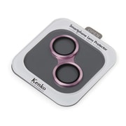 KSLP-IP16-PK [スマートフォンレンズプロテクター iPhone 16/16 Plus ピンク]
