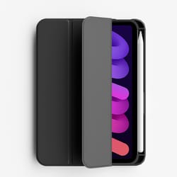 エアコート for iPad mini （A17 Pro） ブラック HIPM2405BK