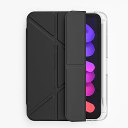 トライフォリオ for iPad mini （A17 Pro） ブラック HIPM2406BK