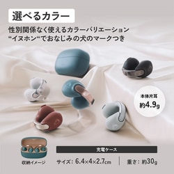 ヨドバシ.com - Victor ビクター 完全ワイヤレスイヤホン