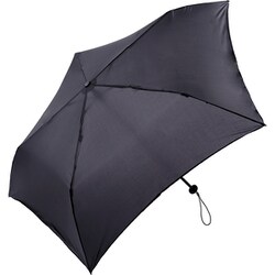 超軽量カーボン折畳み雨傘 60cm pocket pro ブラック MEX60-053UI-black