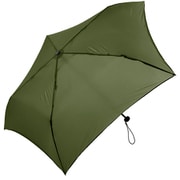 MEX60-053UI-olive [超軽量カーボン折畳み雨傘 60cm pocket pro カーキ]