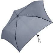 MEX60-053UI-grey [超軽量カーボン折畳み雨傘 60cm pocket pro グレー]