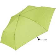 MEX55GW-063UI-green [超軽量カーボン折りたたみ雨傘 チェック柄55cm 6本骨 ライトグリーン]