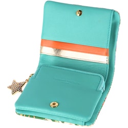tsumori chisato CARRY ハッピースタッフ 折財布 ハッピースタッフ ミニ財布 2つ折り / tsumori chisato CARRY