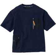 1305-53-1-M [G.G. 1305-53 半袖Tシャツ ネイビー M]