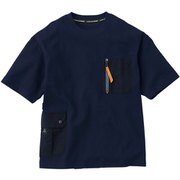 1305-53-1-S [G.G. 1305-53 半袖Tシャツ ネイビー S]