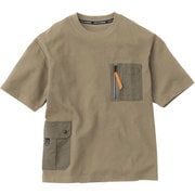 1305-53-3-3L [G.G. 1305-53 半袖Tシャツ ベージュ 3L]