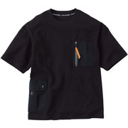 1305-53-4-4L [G.G. 1305-53 半袖Tシャツ ブラック 4L]