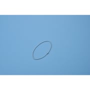 170026 [緑十字 ボールチェーン（玉鎖） 2.5mmΦ×300mm 真ちゅうクロームメッキ製 100本組 玉鎖B-100]