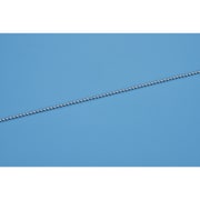 170047 [緑十字 ボールチェーン（玉鎖） 2.5mmΦ×30m 真ちゅうクロームメッキ製 玉鎖M-30M]