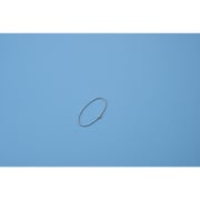 170086 [緑十字 ボールチェーン（玉鎖） 2.5mmΦ×200mm 真ちゅうクロームメッキ製 100本組 玉鎖D-100]