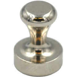 MAGNA マグネット ピンマグネット12E Metal 1個 1-D12E