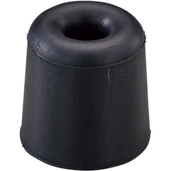 緑十字 衝突防止用ゴム 黒 36mmΦ×36mm 246170