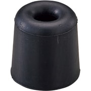 緑十字 衝突防止用ゴム 黒 36mmΦ×36mm 246170