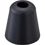 緑十字 衝突防止用ゴム 黒 45mmΦ×45mm 246171