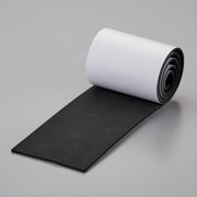 緑十字 スポンジゴム(粘着テープ付) 黒 100×1000×3mm 246177