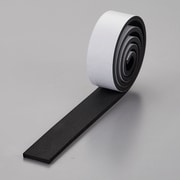 緑十字 スポンジゴム(粘着テープ付) 黒 30×1000×5mm 246178