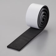 緑十字 スポンジゴム(粘着テープ付) 黒 50×1000×5mm 246179