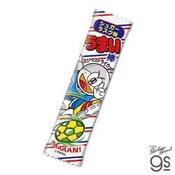 UMB-007 うまい棒 ダイカットステッカー シュガーラスク味