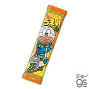 UMB-009 うまい棒 ダイカットステッカー サラミ味