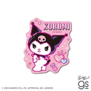 SAN-161 サンリオキャラクターズ ダイカットステッカー クロミピクセルアート ハート