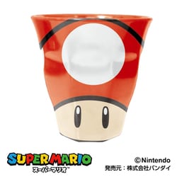 2402 スーパーマリオ メラミンカップ スーパーキノコ