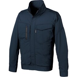 256851-11-5L [クロダルマ 長袖ジャンパー ネイビー 5L]