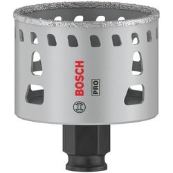ボッシュ 磁器タイル用乾式ダイヤモンドホールソー 60mm 2608901565