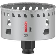 2608901571 [ボッシュ 磁器タイル用乾式ダイヤモンドホールソー 76mm]