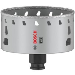 ボッシュ 磁器タイル用乾式ダイヤモンドホールソー 83mm 2608901573
